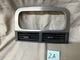1999-2004 JEEP GRAND CHEROKEE METALLIC SILVER CENTER DASH BEZEL W/ VENTS OEM