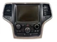 2014-2018 JEEP GRAND CHEROKEE 8.4" RADIO SCREEN BEZEL HVAC CLIMATE CONTROL OEM
