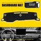 Fit For Toyota 2024 2025 Tacoma Dashboard Pad Cover Dash Mat Anti-glare Black AA