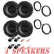 JBL Speakers 6.5" 240W Front Door Rear Deck for 2023-up Honda Accord & Civic