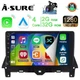 32G For Honda Accord 2008-2012 Android 14 Car Stereo Radio GPS WIFI Carplay +Cam