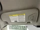 Driver Left Sun Visor Illuminated Fits 14-23 INFINITI Q50 2748257
