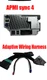 2021-2023 Ford F150 8'' to 12'' Sync4 NAV Touchscreen Upgrade Kit Plug & Play