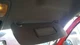Passenger Sun Visor Quad Cab 4 Door Fits 02-05 DODGE 1500 PICKUP 2449844