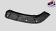 Rear Driver Side Door Quarter Wheel Arch Flare Molding OEM 2019-23 Toyota RAV4