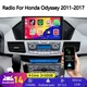 Android 14 For Honda Odyssey 2011-2017 Car Stereo GPS Radio Apple CarPlay 2+32GB