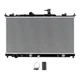 Replacement Aluminum Radiator For 2011 2012 2013 Mazda 6 2.5L 3.7L AT MT 13389