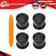 4 Black Dashboard AC Heater Air Vent HVAC Vent Duct fit for FORD F150 2004~2008