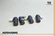 03-12 Maserati Quattroporte M139 Rear Bumper Parking Assist Aid Sensor Set OEM