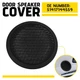 Black Front Door Speaker Cover For BMW 3Series E90 E90 LCI 2007-2011 51417144559