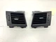 10-14 SUBARU OUTBACK-LEGACY FRONT LEFT & RIGHT DASH AIR VENT GRILLE SET, LOT3537