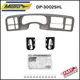 METRA DP-3002SHL / DBL-DIN CAR RADIO DASH KIT (SHALE) 1999-2002 GM TRUCKS / SUV
