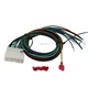 Wire Harness Amp Bypass  For LEXUS IS300 2001-2005 Aftermarket Radio WH-0046 NEW