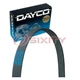 Dayco Main Drive Serpentine Belt for 2003-2005 GMC Sierra 2500 HD 6.6L V8 yf