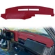 Dash Cover Mat for Chevy Silverado GMC Sierra 88-94 Pickup Truck, Maroon Carpet