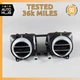 Bentley Continental GT Flying Spur Dashboard Dash AC A/C Air Vent Center OEM 36k