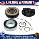 AC Compressor Clutch Kit For Mazda 5 2006 2007 2008 2009 2010 A/C 2.3L W/Harness
