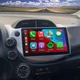 Head Unit For Honda Fit 2009-2013 32GB Android Carplay GPS Navi Car Stereo Radio