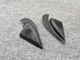 HYUNDAI TUCSON 22-25 FRONT DOOR CORNER TWEETER SPEAKER TRIM PANEL SET OEM