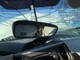Used Front Center Interior Rear View Mirror fits: 2011 Toyota Sienna halogen hea