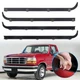 Door Window Seal Belt Weatherstrip Kit For 1987- 1997 Ford F150 F250 F350 （4PCS）