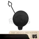 For Tesla 3 2024-2025 Highland Rear Bumper Tow Hook Cover Cap Black 1582574-00
