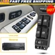 Window Control Switch Front Driver Side For Chevy Silverado 2001-2002 1500 HD
