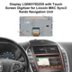 Display LQ080Y5DZ05 With Touch Screen For Ford Lincoln Sync3 Navigation Radio