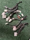 2014-2019 Toyota Highlander JBL Radio Navigation 86100-0E260 Pigtail Wire 4L6
