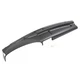 For Ford F-150 F-250 F-350 Bronco 1992-1997 Black Dashboard Dash Cap Cover