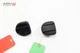 2017 - 2023 JAGUAR F-PACE UPPER ROOF REAR COAT HOOK BRACKET OEM -SET OF 2-
