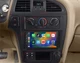 For 2000-2004 Nissan Pathfinder Android 14 CarPlay Car Radio GPS Stereo