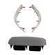 AC Air Vent Dashboard Trim Panel for Toyota Corolla 2008-2013 55435-02220