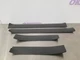08 2008 LEXUS GX470 INTERIOR SCUFF PLATE SET GRAY 
