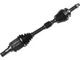Front Left CV Axle Assembly For 2016-2022 Toyota Prius 1.8L 4 Cyl 2018 BG248XC