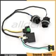 Headlight Harness Socket 25962806 For Chevy Silverado 1500 2500 3500 HD 15841609