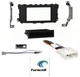 METRA 99-7617B Radio Installation Dash Kit For Nissan Altima 2016-2018 Black