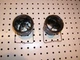 OEM Mercedes 69-73 W109 300SEL 6.3 W108 280S SE L dash sides BLACK air 2 vent,T3