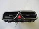 VW Eos 1Q ventilation grille air nozzle hazard warning switch middle 1Q0819735C original