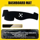 For Infiniti G25 G35 G37 2008-2013 Q60 2014-2015 Q40 2015 Car Dashmat Dash Mat