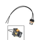New Headlight High Beam Lamp Female Connector Front For GM Chevrolet PT168