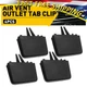 4x For BMW 3 Series E90 E92 E91 A/C Front Air Vent Outlet Tab Clip Repair kit