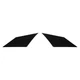 For Chevy Camaro 1967 OER EM67101 Rear Bedford Ribbed Grain Sail Panels