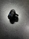 Single Black Billet Aluminum Dash Knob 11420.02 5459189B RT27002 76-86 Jeep CJ
