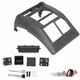Double Din Dash Bezel Kit Radio Stereo For Jeep Wrangler TJ 1997-2002 #95-6541