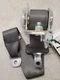 Toyota Prius II, Rear Left Seat Belt, 2010-2012, Gray, FB10, 73360-47060-B0, OEM