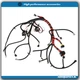 F81Z12B637FA Engine Wiring Harness For Ford Super Duty 7.3L Diesel 2002-2003
