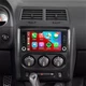  Carplay Car Radio Stereo Android 13 GPS Nav For Dodge Challenger 2008-2014