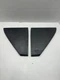 OEM 1999-2006 SILVERADO SIERRA DASH END CAP TRIM FUSE PANEL COVER GRAY PAIR SET