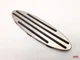 2011 Mini Cooper S R55 R56 R57 R58 R59 Stainless Steel Foot Rest Insert 7149471